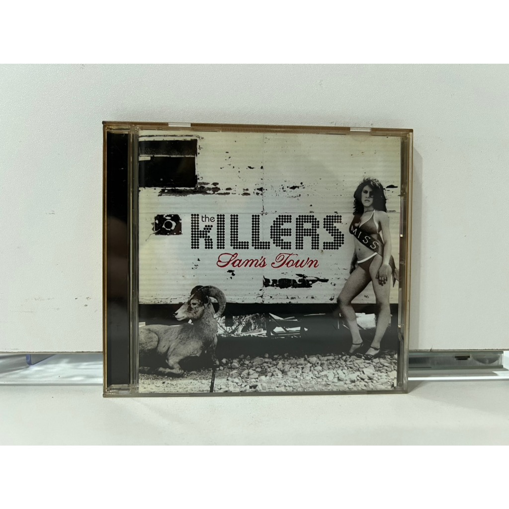 1 CD MUSIC ซีดีเพลงสากล KILLERS Jam's Town (N4D72)