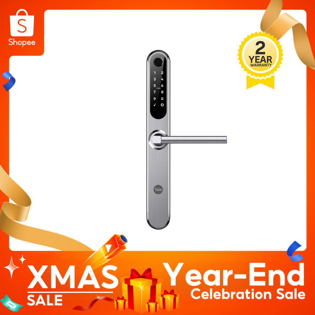Yale YSD100 สำหรับประตูบานสวิง Swing Door Yale YSD100 Digital Door Lock for Swing Doors