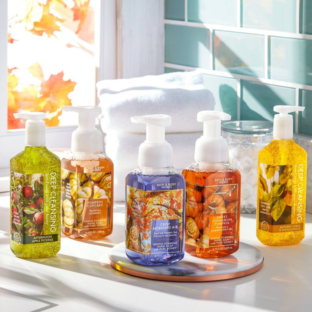 โฟมล้างมือ | Bath & Body Works Foaming Hand Soap 259ml ฟองโฟมหนานุ่ม หอมมือติดทนนาน ป้องกันเชื้อโรค