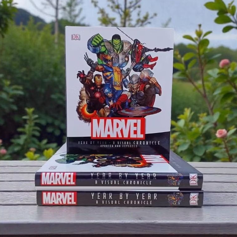(New)Marvel Year by Year  A Visual Chronicle
