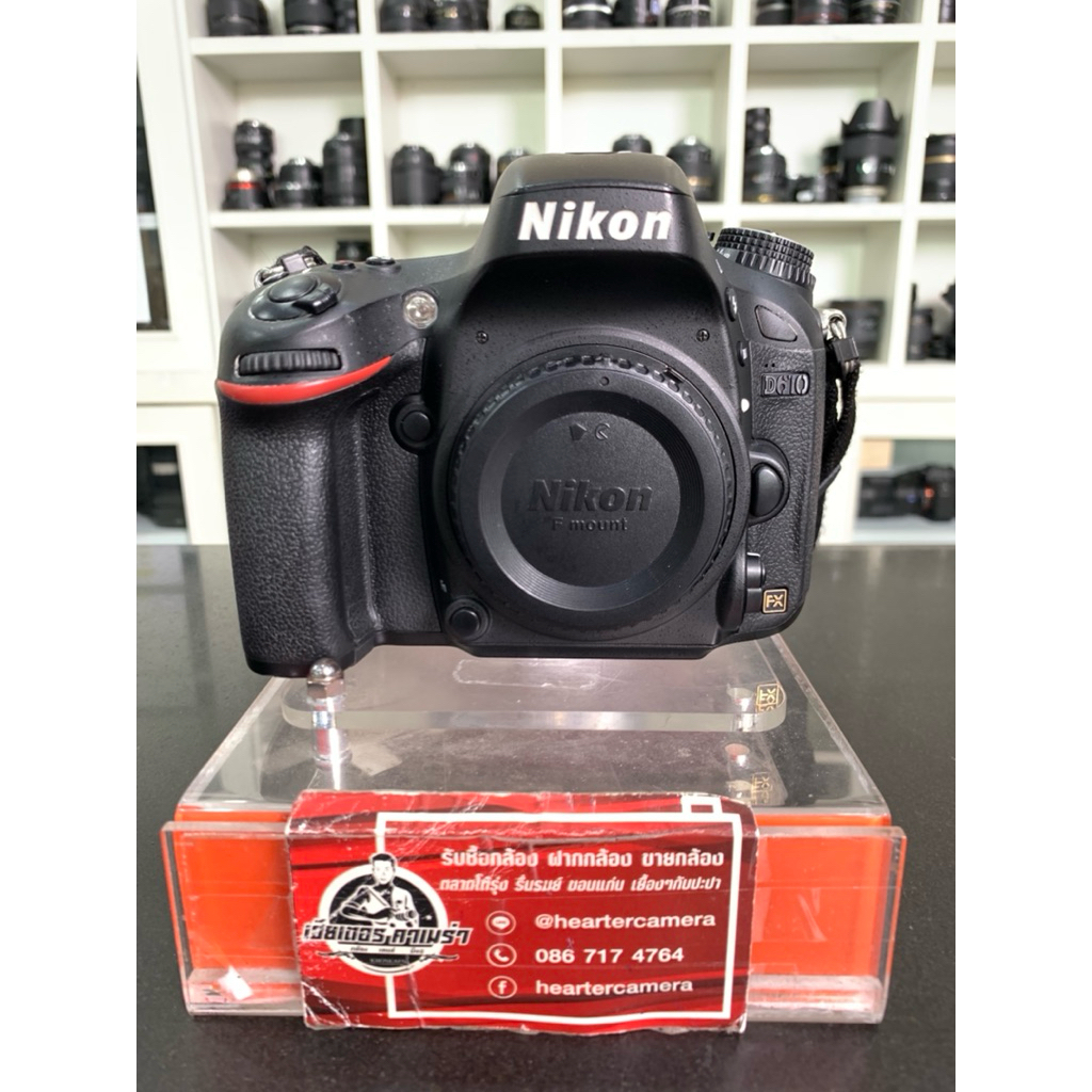 Nikon D610 : ชต 15360 อดีต ปกร