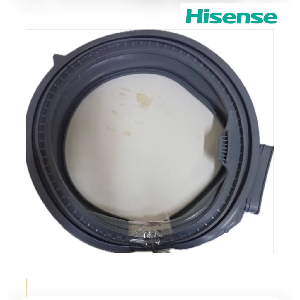 ขอบยางเครื่องซักผ้าฝาหน้า/HISENSE/อะไหล่แท้