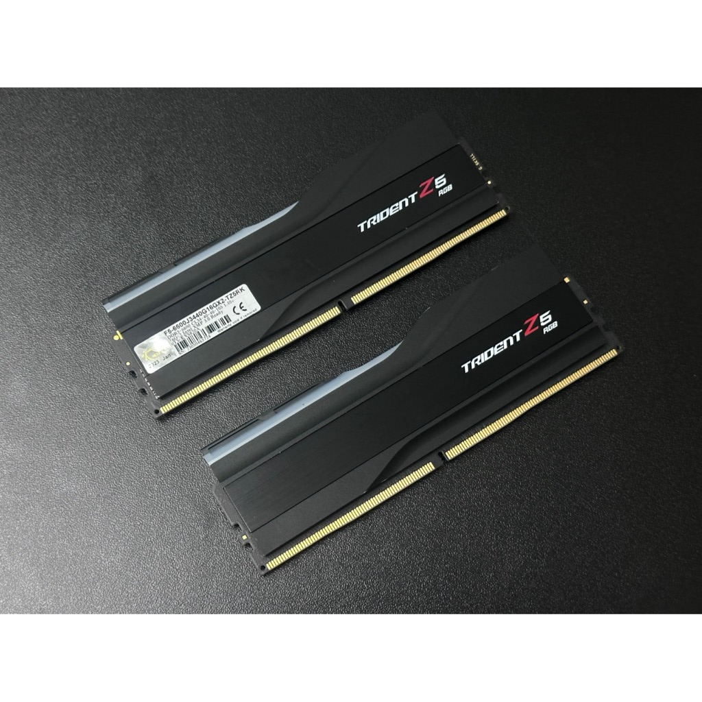 แรม(RAM) DDR5 G.SKILL TRIDENT Z5 RGB 32GB BUS6600 ( 16GB X2 ) แยกจากแรมคู่