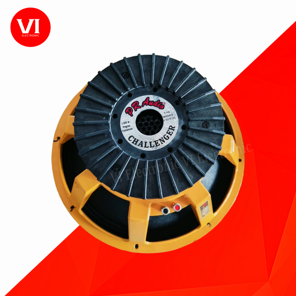 PR Audioดอกลำโพง ลำโพง PR AUDIO PR V4 18 รุ่น 40220