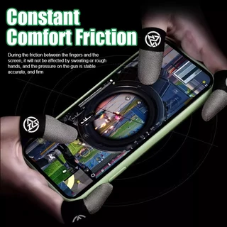 ถุงมือเล่นเกมส์ ทัชสกรีนแม่นยำ เกม Finger-cot การบล็อกสี E-sports Finger-cot ระบายอากาศได้ดี หน้าจอสัมผัสไวต่อการสัมผัส