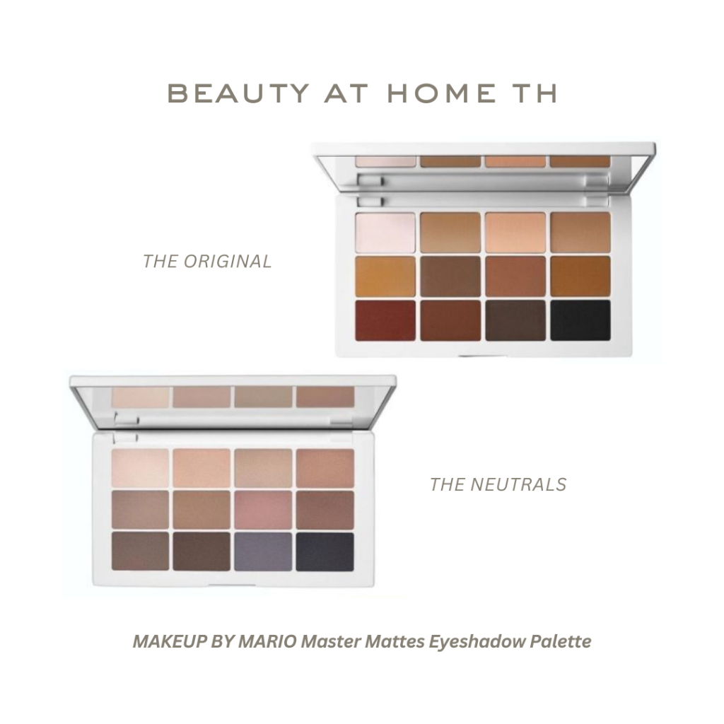 *พร้อมส่ง* MAKEUP BY MARIO Master Mattes Eyeshadow Palette (CHOOSE ONE COLOR)