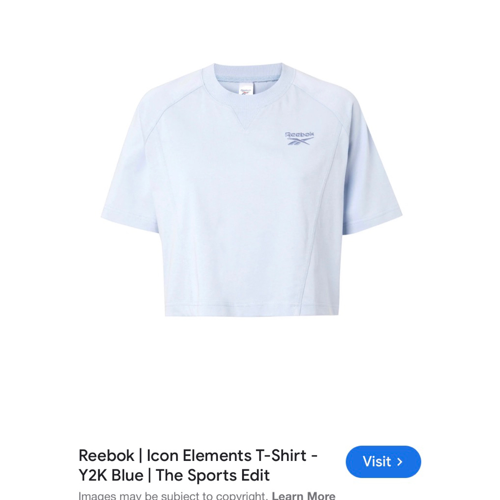 ส่งต่อเสื้อยืดReebok