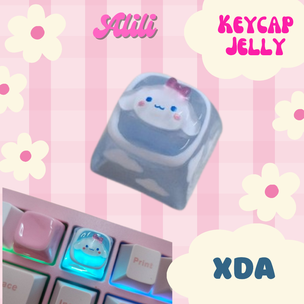 Keycap Handmade คีย์แคป แฮนด์เมด XDA