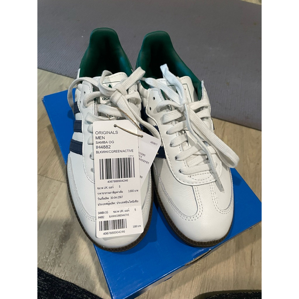รองเท้า adidas samba og