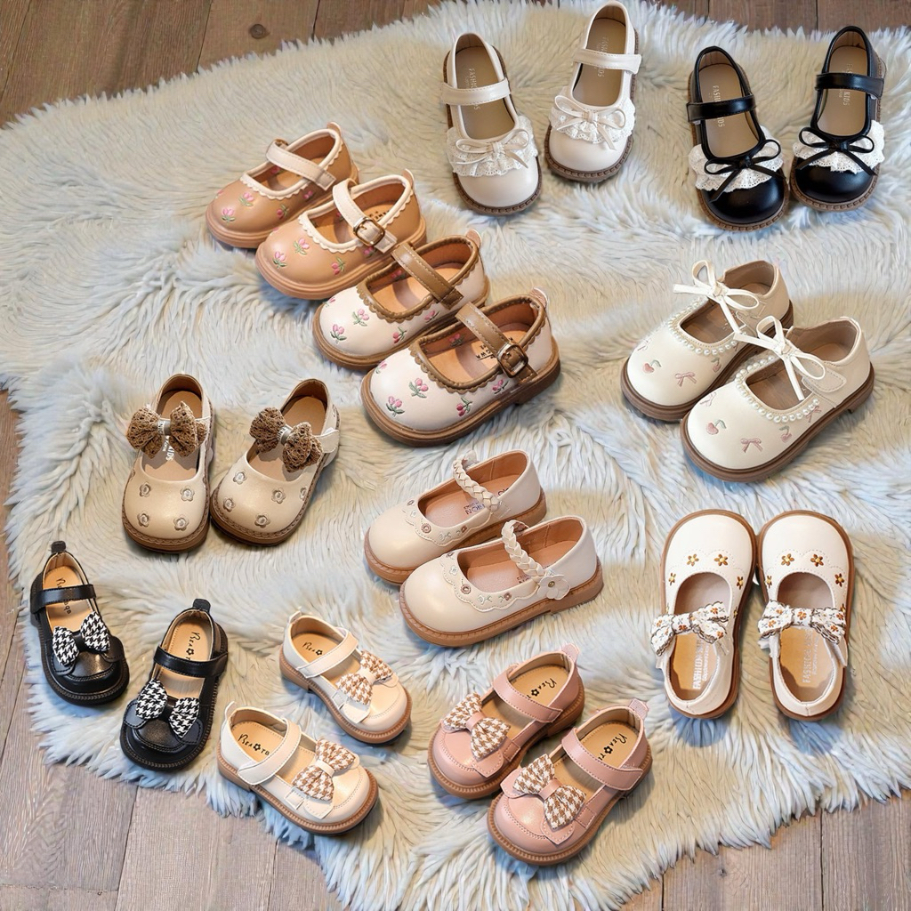 --ส่งไวได้ของเร็ว-- รองเท้าเด็กผู้หญิงหัดเดิน  งานสวยใส่ออกงานได้เลยค่ะ พื้นรองเท้าเป็นยางกันลื่น