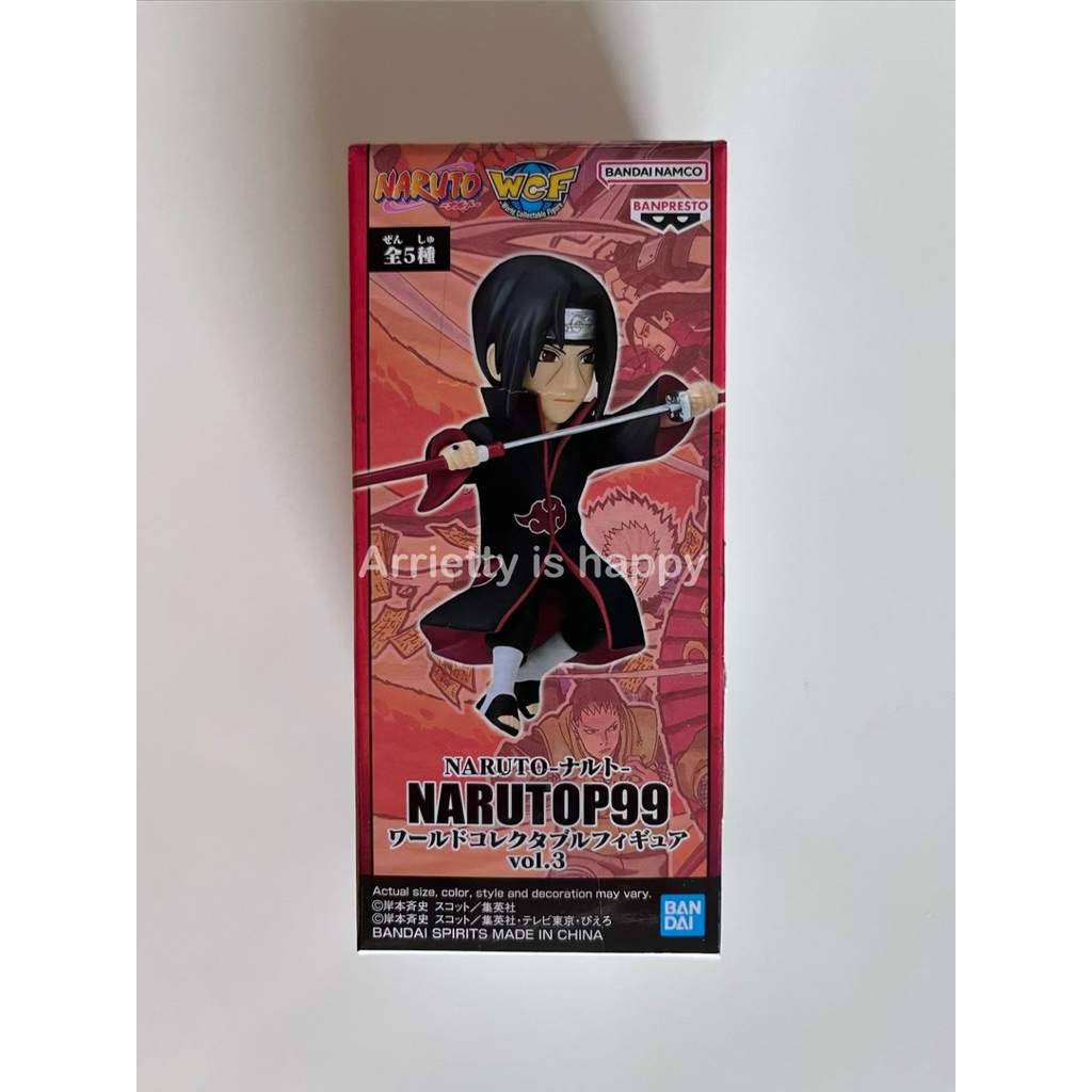 [พร้อมส่ง] Naruto Shippuden World Collectable Figure NarutoP99 Vol.3 - Itachi Uchiha