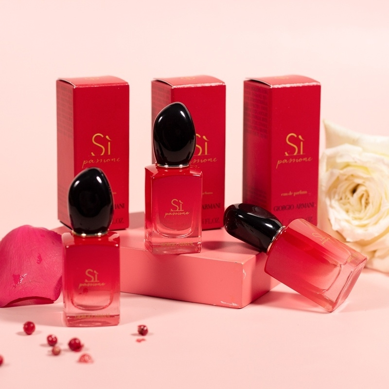 100%ของแท้ Giorgio Armani Si Passione EDP / My Way EDP น้ำหอมผู้หญิง 7ml ขนาดพกพา กลิ่นหอมสดชื่นทนนา