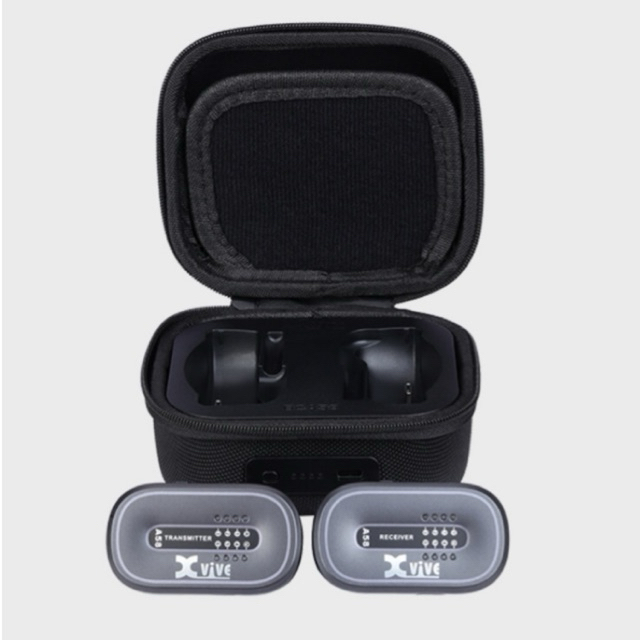 Xvive AC58 Charging Case Guitar Wireless System