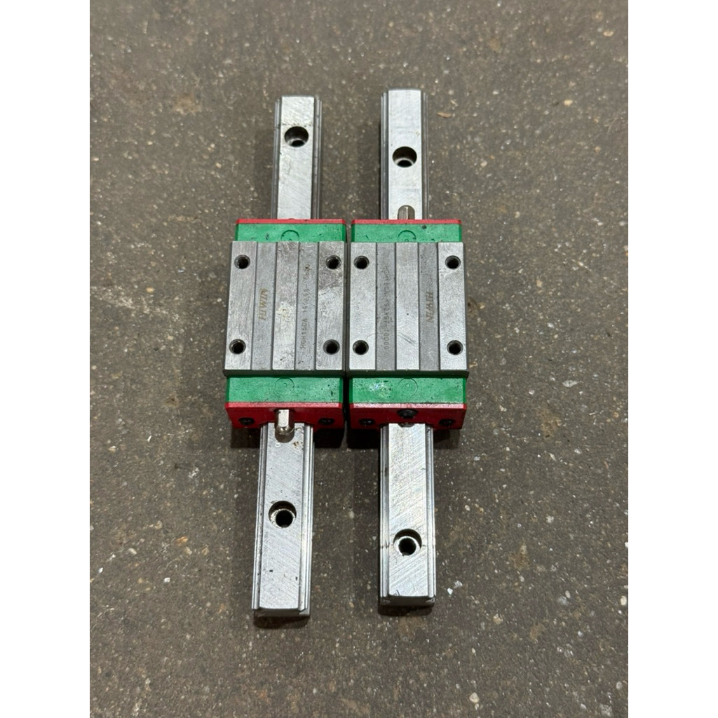 รางสไลด์ HIWIN HGH15CA (ราคาสำหรับ1คู่)🚨🚨🚨🚨มือ2🚨🚨🚨🚨