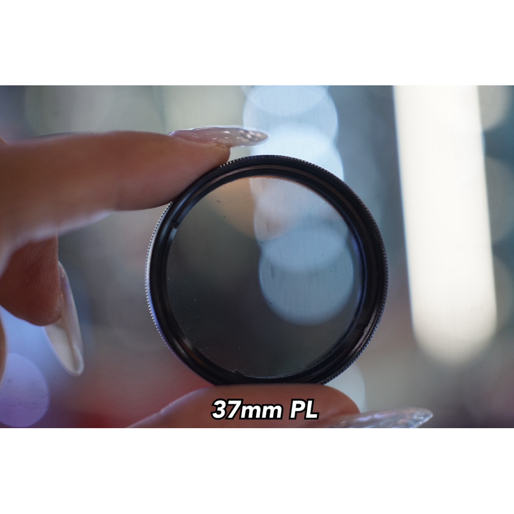 Hakuba 37mm Polarizer Filter (PL)