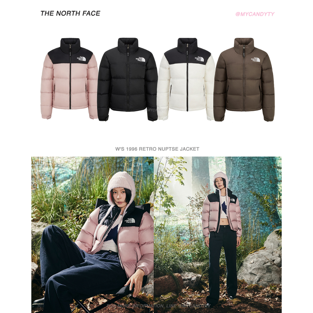 (พรีออเดอร์) THE NORTH FACE - W'S 1996 RETRO NUPTSE JACKET