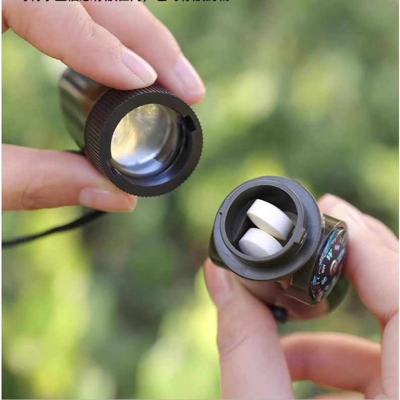 นกหวีดฉุกเฉินเอาชีวิตรอด 7-in-1 | Emergency Survival Whistle - รูปที่ 4