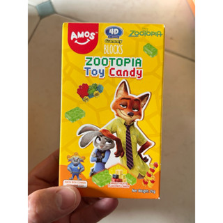 7-11 x Zootopia2 x Amos Amos Jelly Block 4D Exclusive Zootop…
