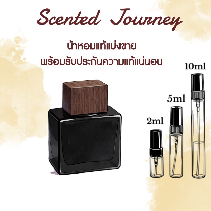 【แท้💯ส่งฟรี🚚】Lalique Encre Noire EDT น้ำหอมผู้ชาย 5ml