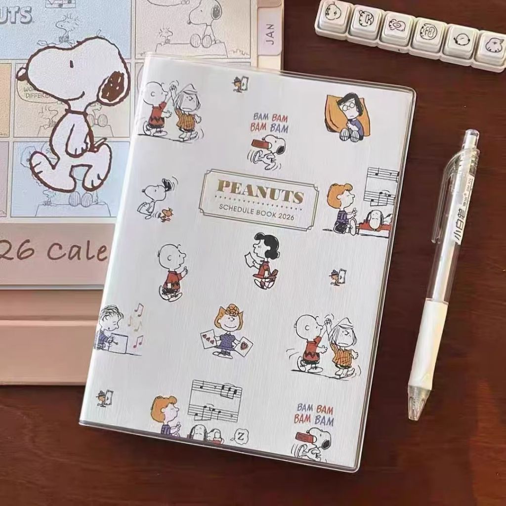 สมุดบัญชี แพลนเนอร์ 2026 การวางแผนเดือน2026, กำหนดการ, สมุดบันทึก, สมุดบันทึกงาน, ปฏิทิน, ปฏิทิน, ปฏิทินรายเดือน, แผนวัน - รูปที่ 6