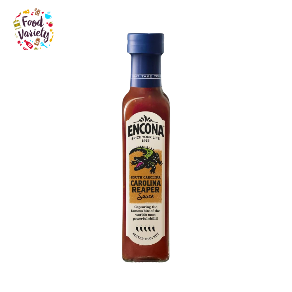 Encona Carolina Reaper Chilli Sauce 142 ml เอนโคน่า ซอสพริกคาโรไลนารีปเปอร์ 142 มล.