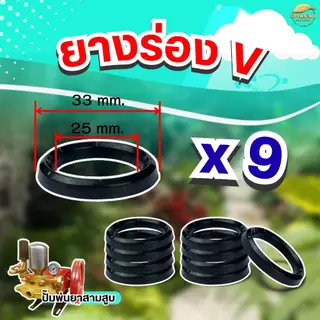 ชุดซ่อมปั้มพ่นยาสามสูบ ขนาด6หุน ครบชุด ทั้งหมด 25 ชิ้น