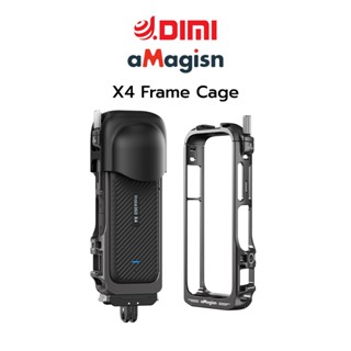 aMagisn X4 Frame Cage เคสกันกระแทก สำหรับกล้อง insta360 X4