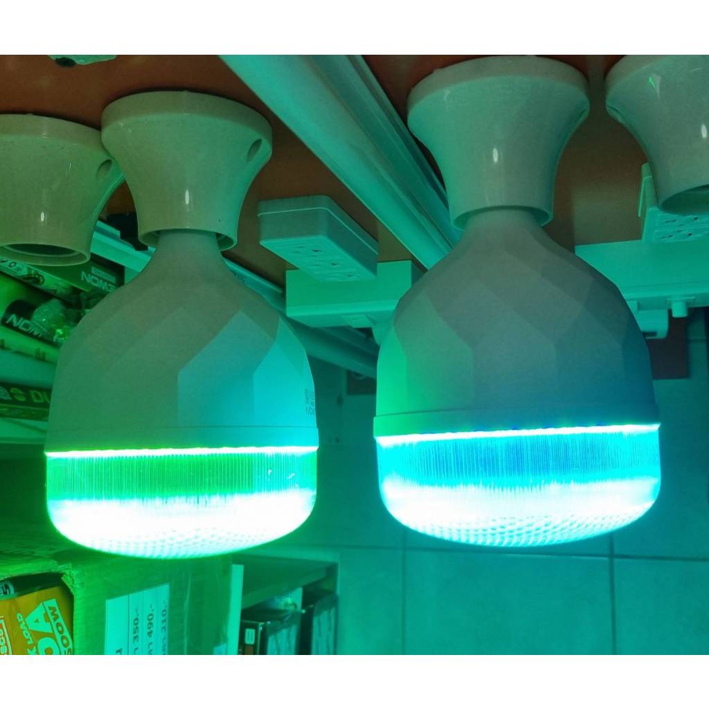 หลอดไฮพาวเวอร์ LED Bewon ขนาด 60 วัตต์ (หลอดไฟจับปลาหมึก/ล่อปลาหมึก)แสงสีเขียวและสีฟ้า ราคา ถูกที่สุด ดีลบีเคเค แกลเลอรีภาพที่ 8