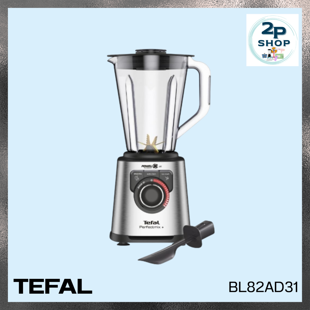 เครื่องปั่นพลังสูง Perfect Mix+ Tritan  (2ลิตร, 1200วัตต์) Tefal  รุ่น BL82AD31