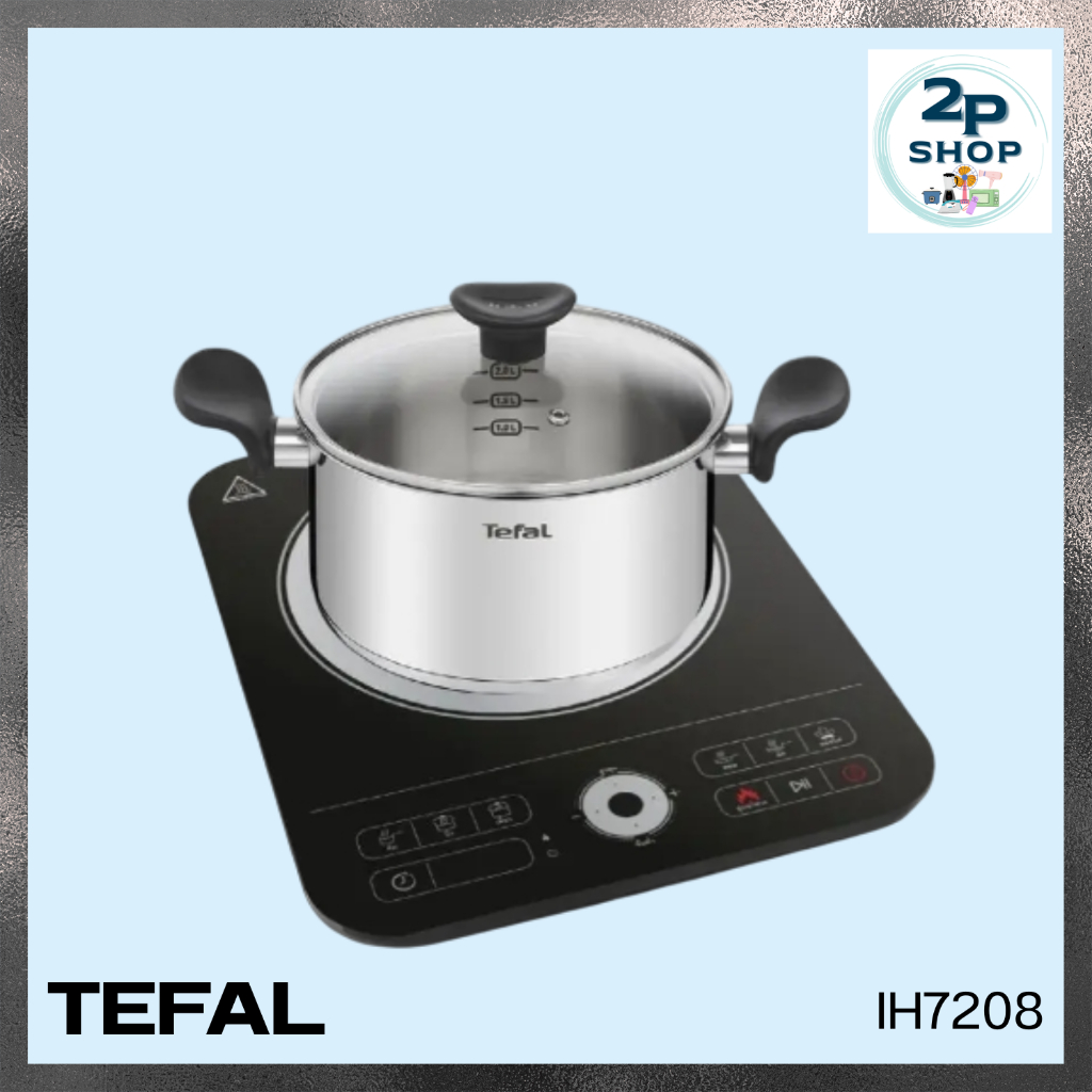 เตาแม่เหล็กไฟฟ้า TEFAL รุ่น EXPRESS IH7208