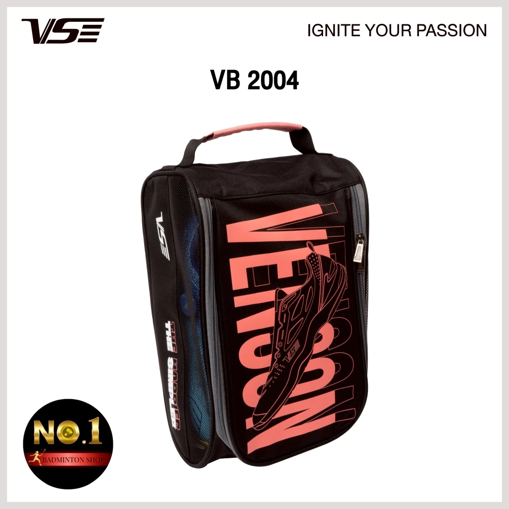 VS กระเป๋าใส่รองเท้าแบดมินตัน รุ่น VB2004 R Y แท้ 💯 By. No.1 Badminton Shop (โปรดอ่านรายละเอียดก่อนส