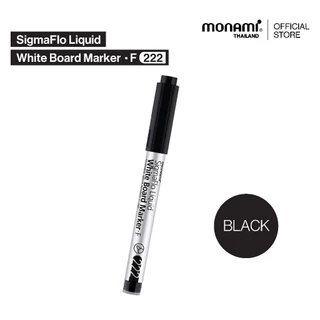SigmaFlo Liquid White Board Marker F222 ปากกาไวท์บอร์ด ซิกม่าโฟวล์ ลิควิด 222 หัวกลม