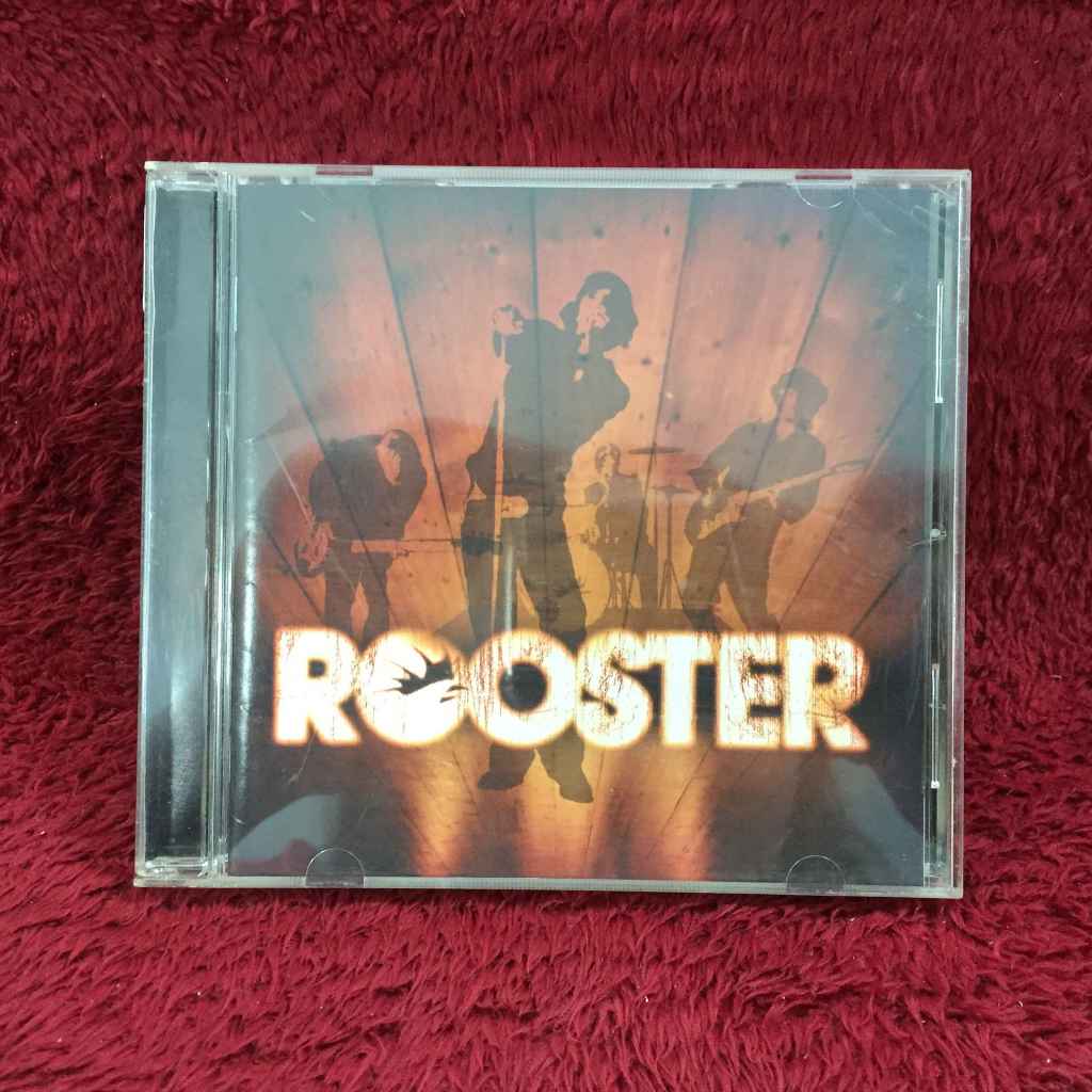 CD Rooster – Rooster สภาพตามรูปปก AA235-132