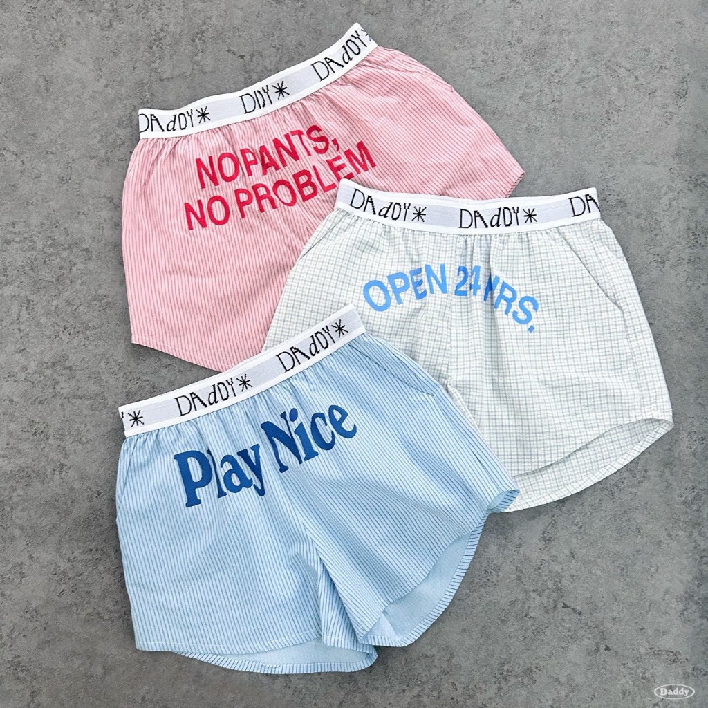 DADDYCLUB | Daddy Club Boxer กางเกงขาสั้น  boxer สุดเท่