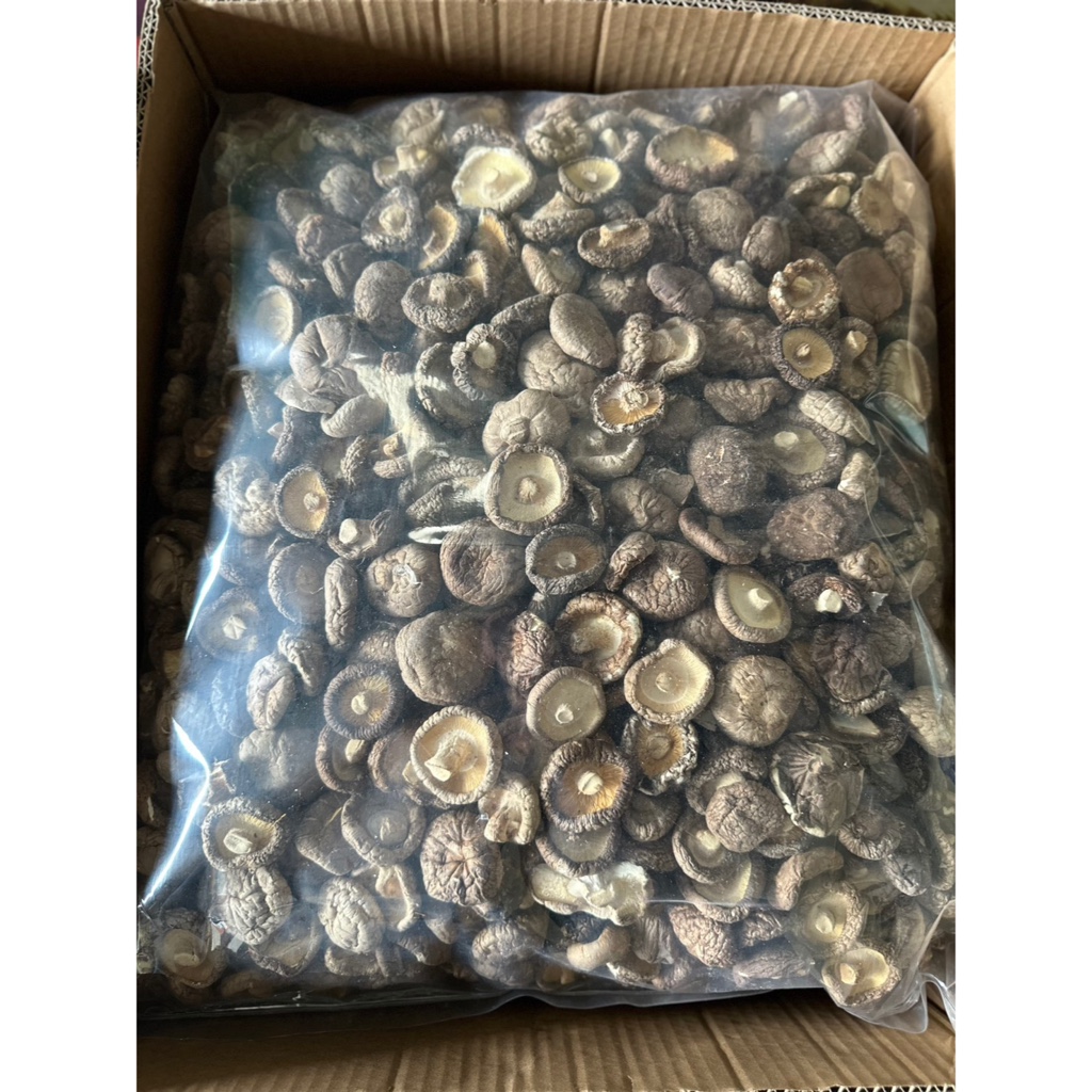 เห็ดหอมแห้ง A4 เห็ดหอมดอกหนา เกรดA 1กิโล  Dried Mushroom 1KG - รูปที่ 5