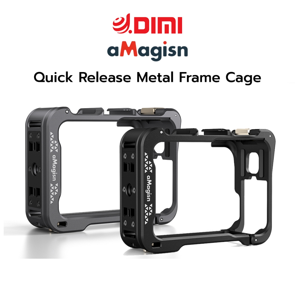 aMagisn AcePro2 Quick Release Metal Frame Cage เคสกันกระแทก สำหรับ กล้องAcePro2
