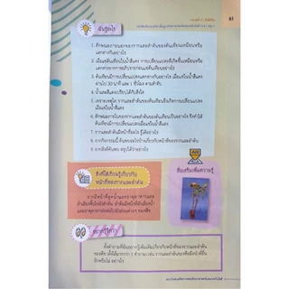 ศึกษาภัณฑ์ หนังสือเรียนรายวิชาพื้นฐาน วิทยาศาสตร์และเทคโนโลยี ป.4 เล่ม 1(ฉบับปรับปรุง พ.ศ.2560)