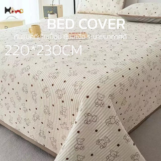 ผ้าปูที่นอน 3ฟุต5ฟุต6ฟุต นุ่มหนากันไรฝุ่น ผ้าลื่นไม่ติดขน ผ้…