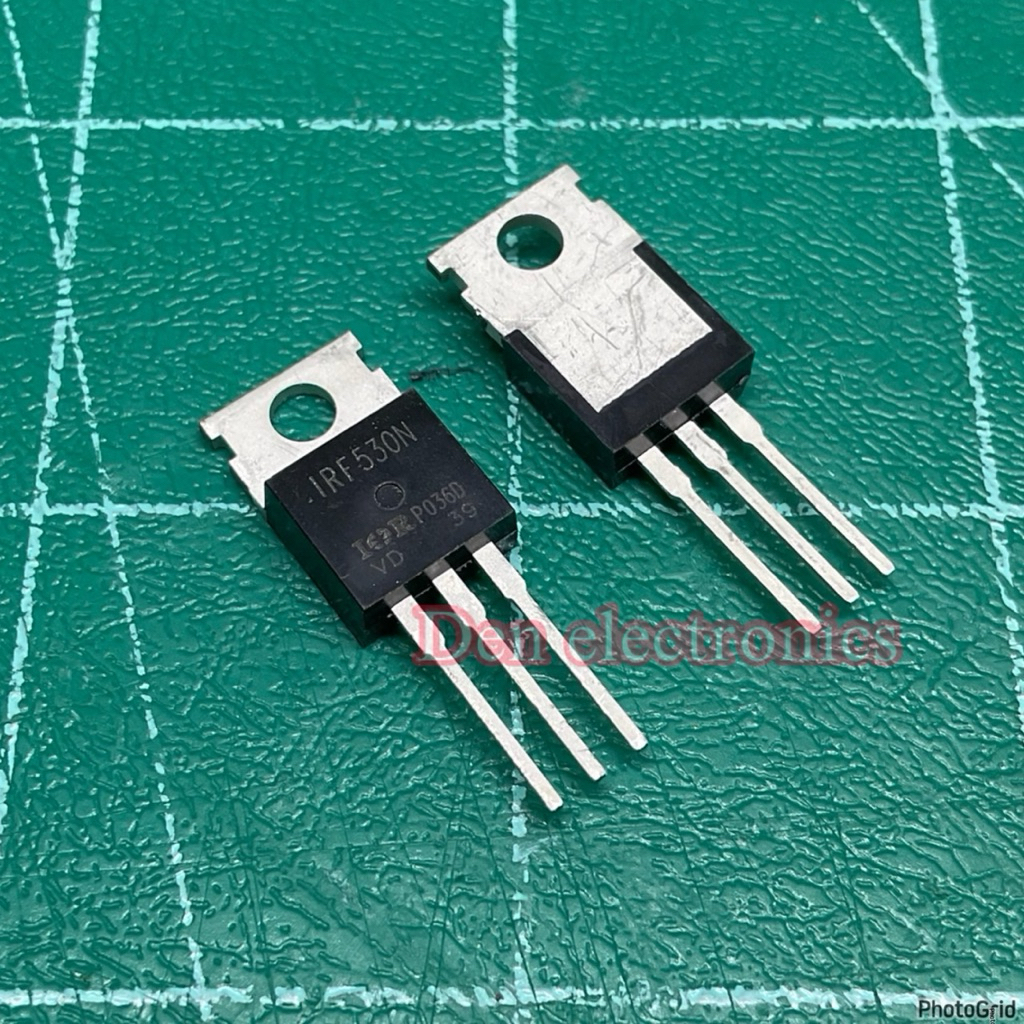 (แพ็ค5 ชิ้น) IRF530N IRF 530 มอสเฟต TO-220 MOSFET Transistor N-Channel