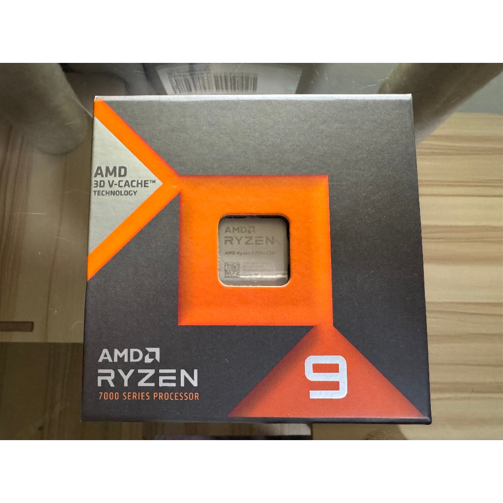CPU AMD Ryzen 9 7900X3D AM4 12 Cores 24 Threads 4.4 GHz 5.6 GHz