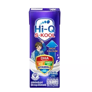 UHT HI-Q Skool ขนาด 180มล. 36กล่อง