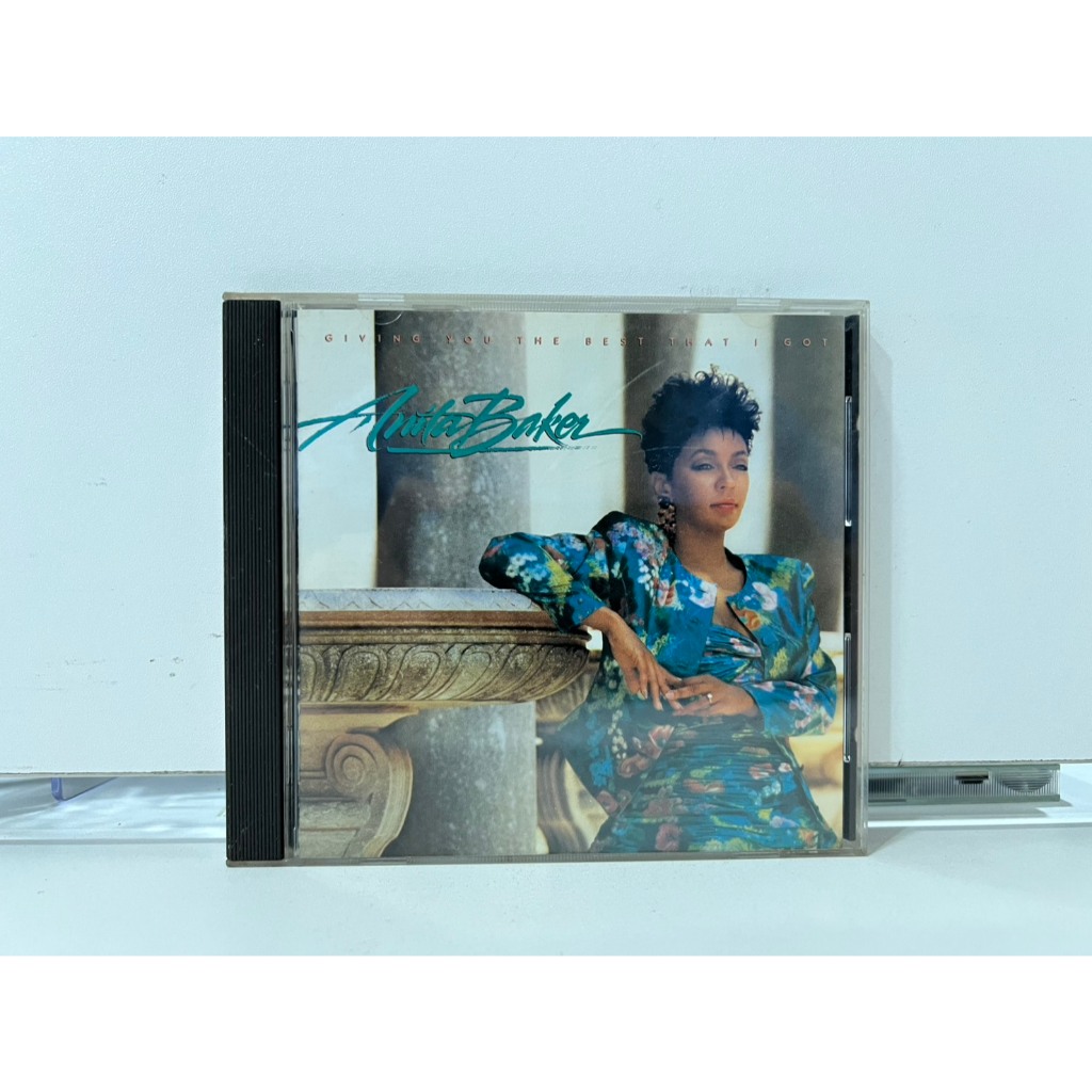 1 CD MUSIC ซีดีเพลงสากล ANITA BAKER GIVING YOU THE BEST THAT I GOT (N4D167)