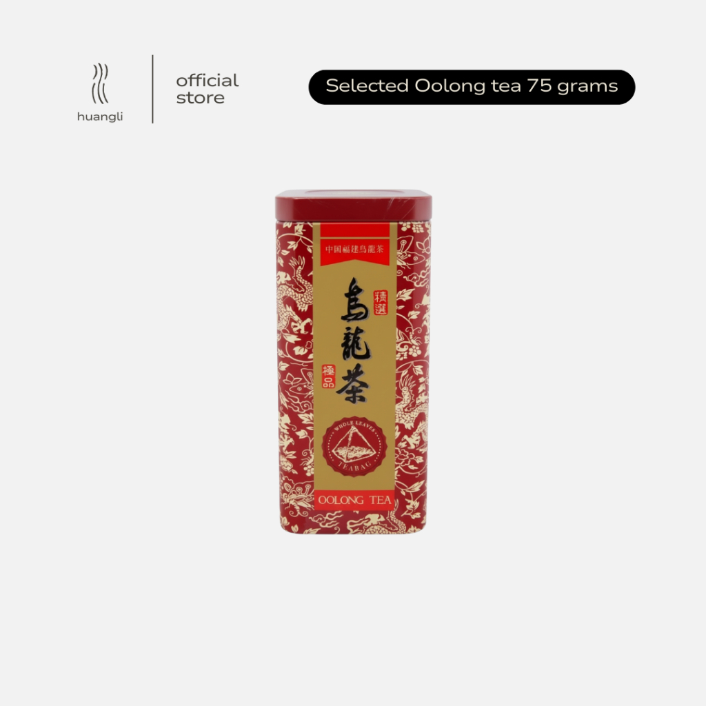 FUJIAN | Fujian Selected Oolong Tea ชาอูลองคัดพิเศษ – Fresh Tea Aroma | 75g (Tea Bag)