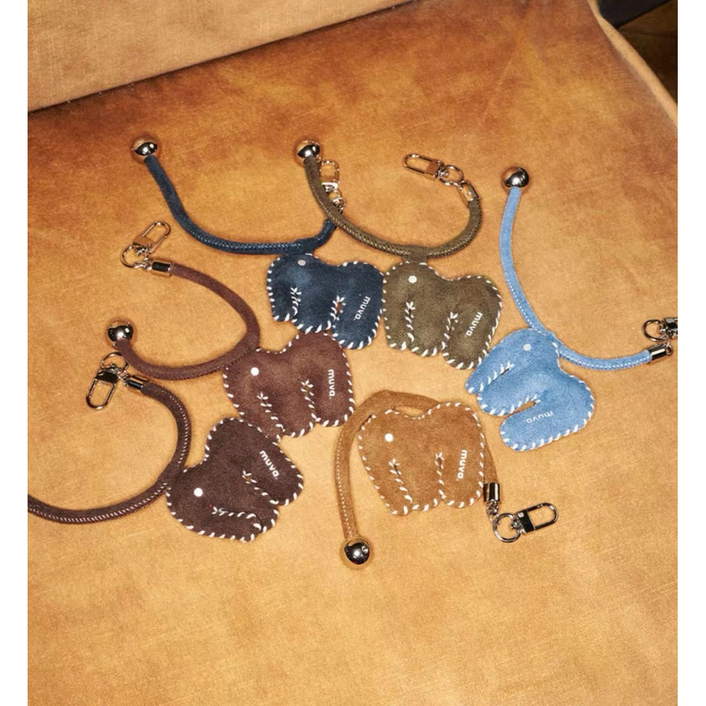 New✨Muva | muva charm พวงกุญแจห้อยกระเป๋าน่ารักมากค่ะ