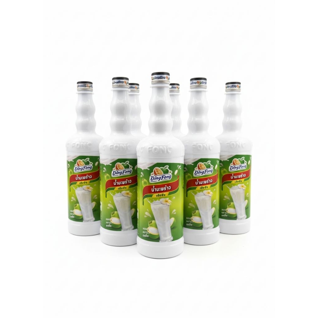 น้ำ ผลไม้ ติ่งฟง น้ำ มะพร้าวขนาด 760 ml