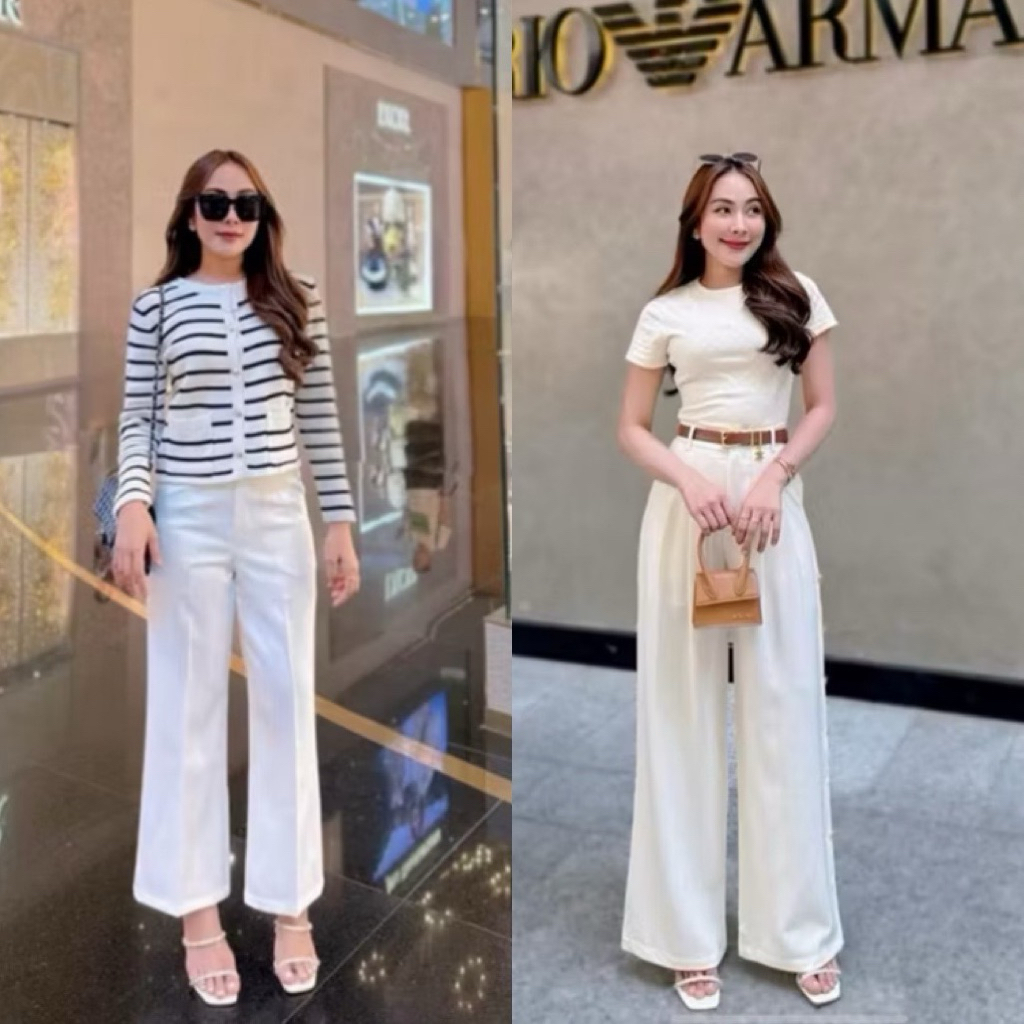 Rami-Papha เซ็ทเสื้อ-กางเกงขายาว