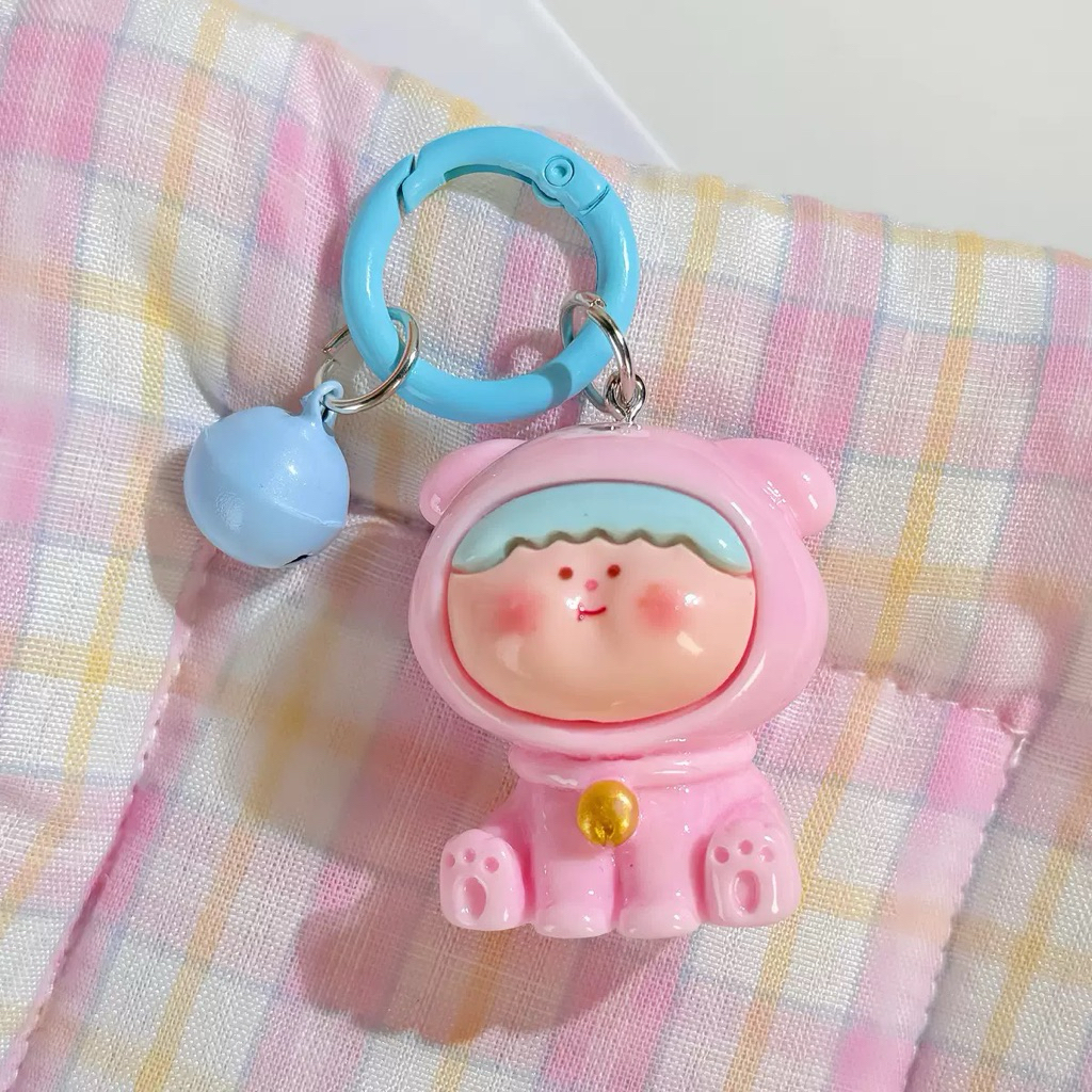 [ส่งไวจากกทม]ตุ๊กตาเรซิ่นรูปเด็กน้อยห้อยมือถือ ตกแต่งโทรศัพท์ สีสันสดใสน่ารัก bonbon cuteshop ราคา ถูกที่สุด ดีลบีเคเค