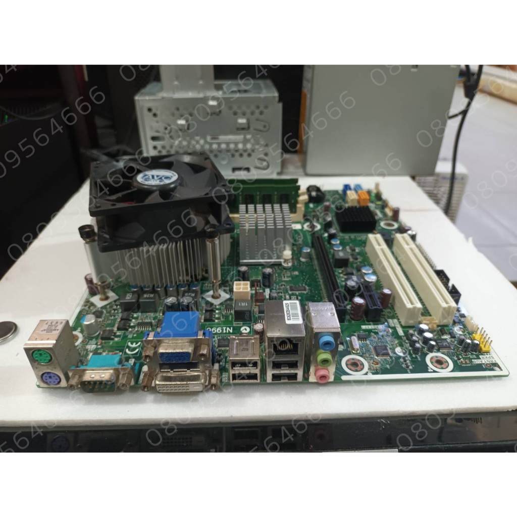 Mainboard+RAM+CPUพร้อมซิ้งค์