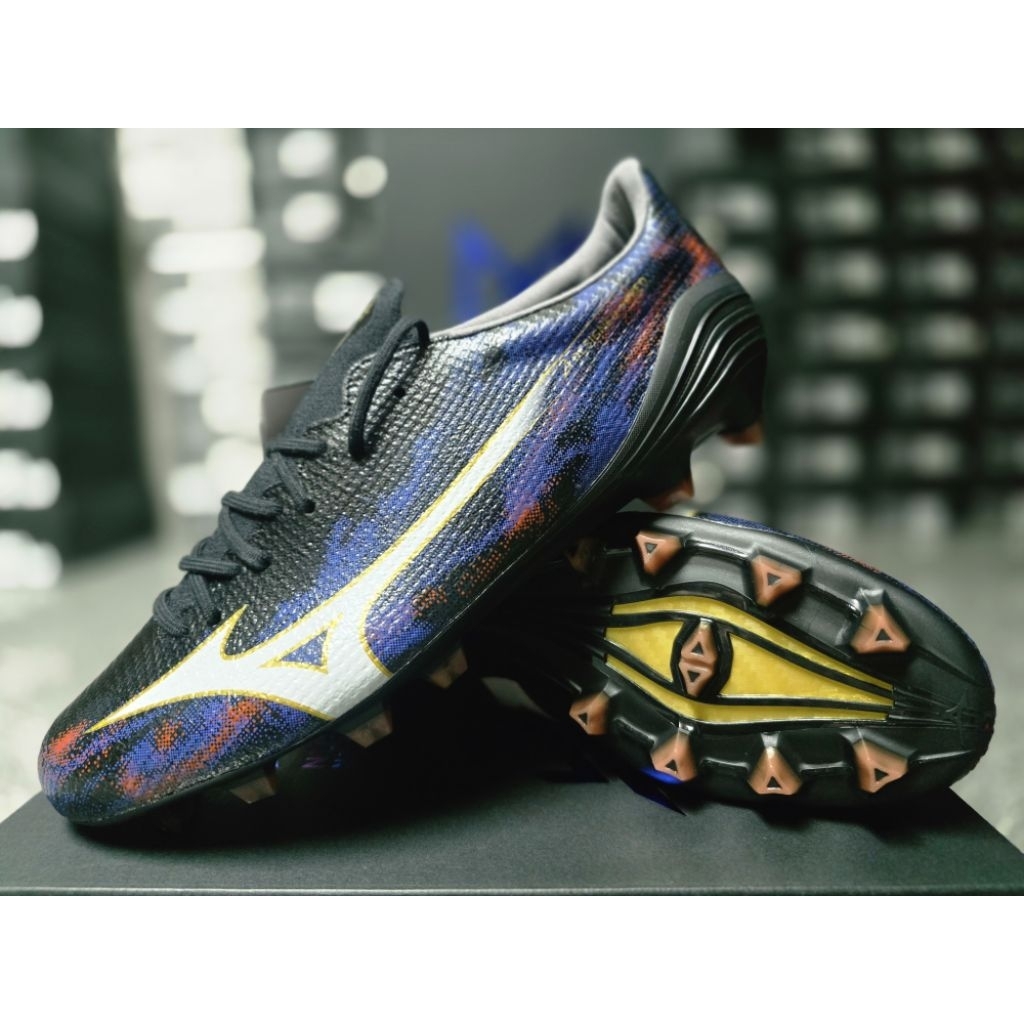 MIZUNO ALPHA III JAPAN FG - BLACK