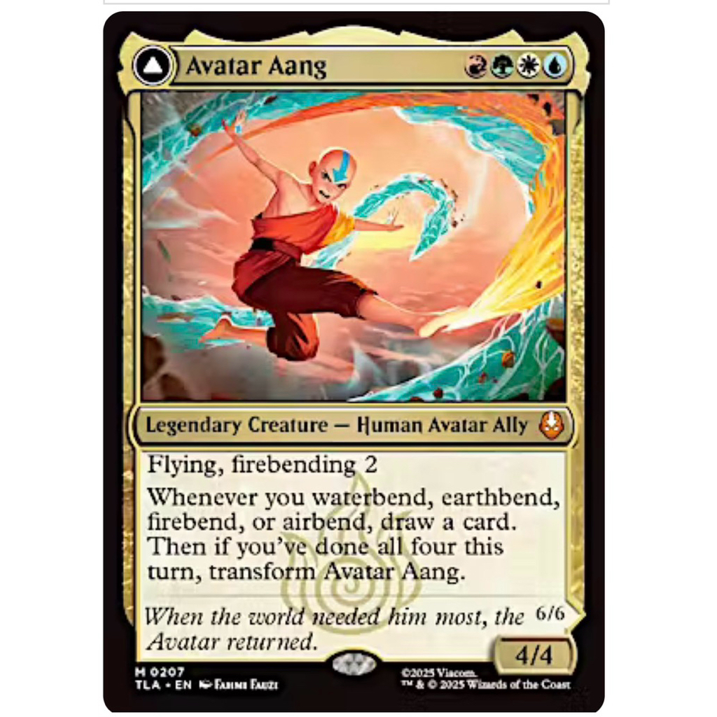 Avatar: The Last Airbender: Avatar Aang